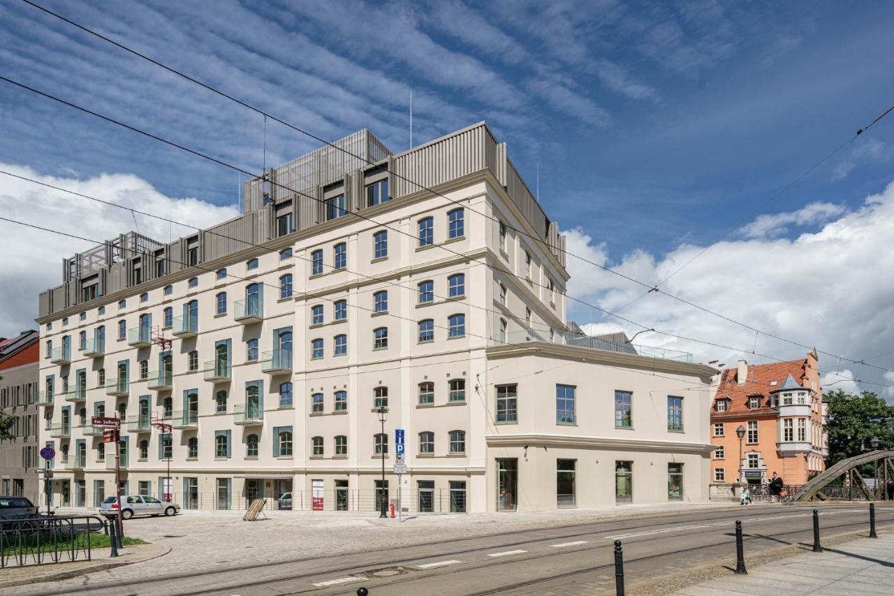 Apartments City Center Wroclaw - Parking Wliczony W Cene Ngoại thất bức ảnh