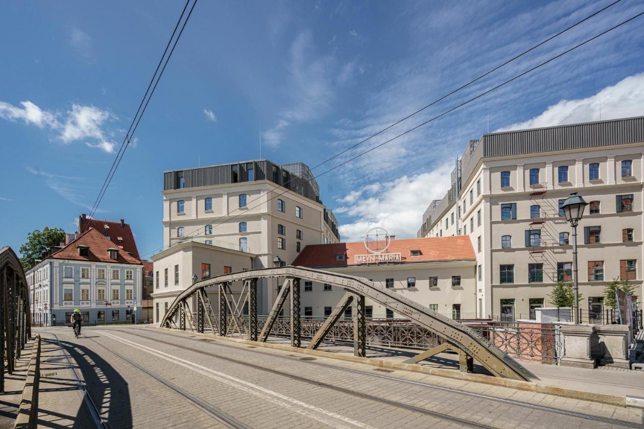 Apartments City Center Wroclaw - Parking Wliczony W Cene Ngoại thất bức ảnh