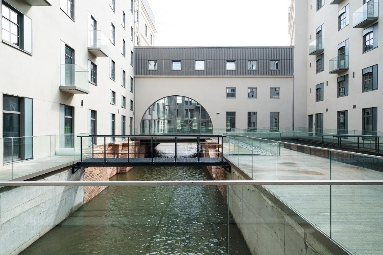 Apartments City Center Wroclaw - Parking Wliczony W Cene Ngoại thất bức ảnh