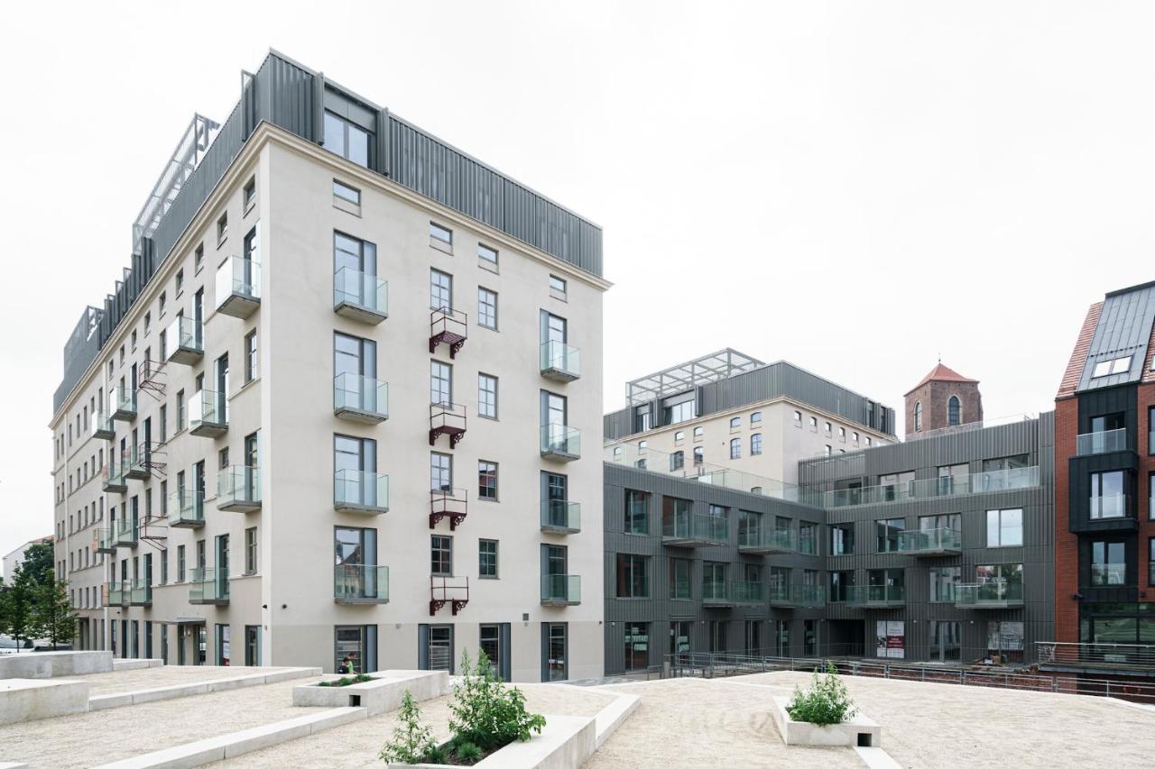 Apartments City Center Wroclaw - Parking Wliczony W Cene Ngoại thất bức ảnh