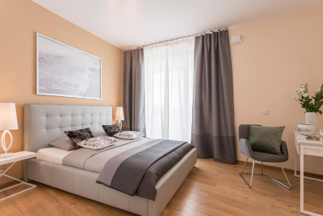 Apartments City Center Wroclaw - Parking Wliczony W Cene Ngoại thất bức ảnh