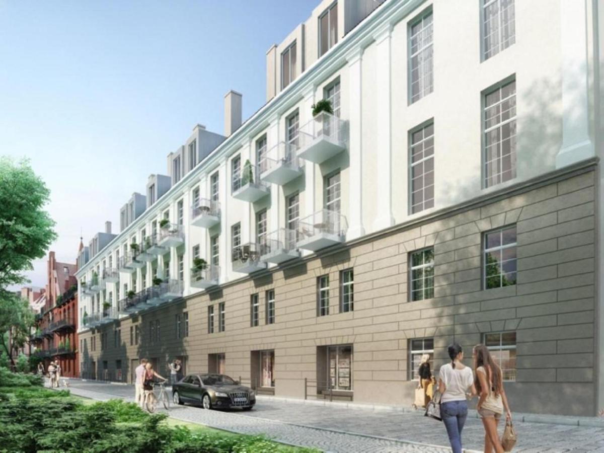 Apartments City Center Wroclaw - Parking Wliczony W Cene Ngoại thất bức ảnh