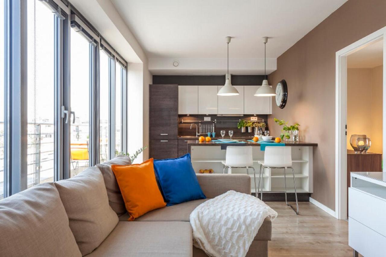 Apartments City Center Wroclaw - Parking Wliczony W Cene Ngoại thất bức ảnh