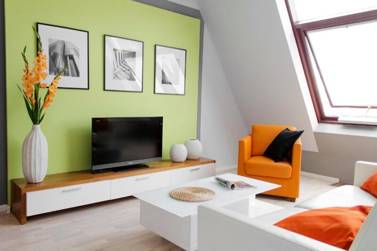 Apartments City Center Wroclaw - Parking Wliczony W Cene Ngoại thất bức ảnh