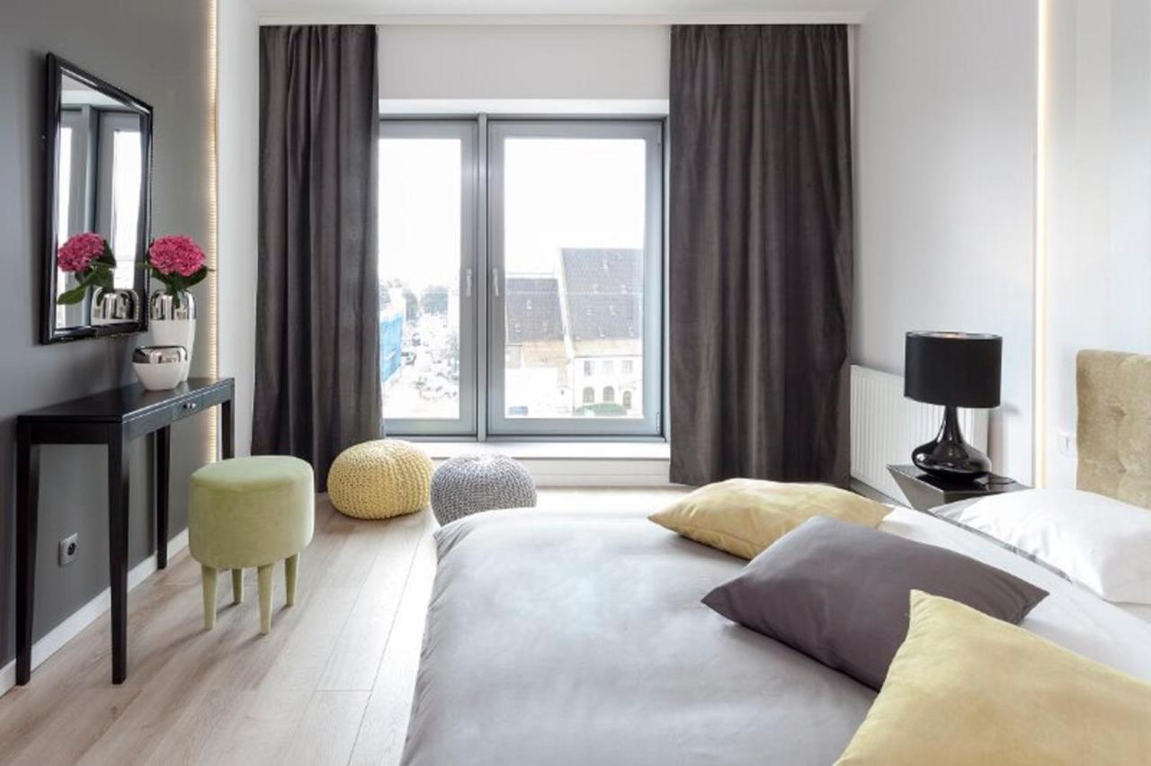 Apartments City Center Wroclaw - Parking Wliczony W Cene Ngoại thất bức ảnh