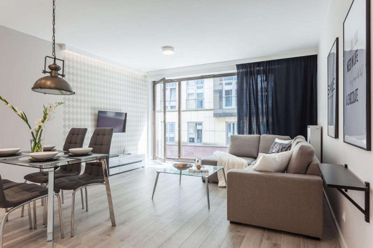 Apartments City Center Wroclaw - Parking Wliczony W Cene Ngoại thất bức ảnh