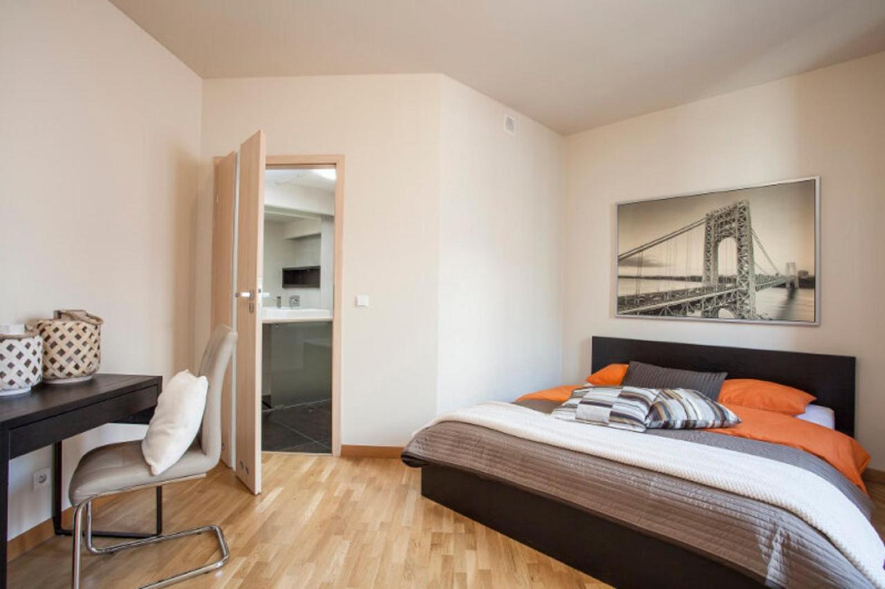 Apartments City Center Wroclaw - Parking Wliczony W Cene Ngoại thất bức ảnh