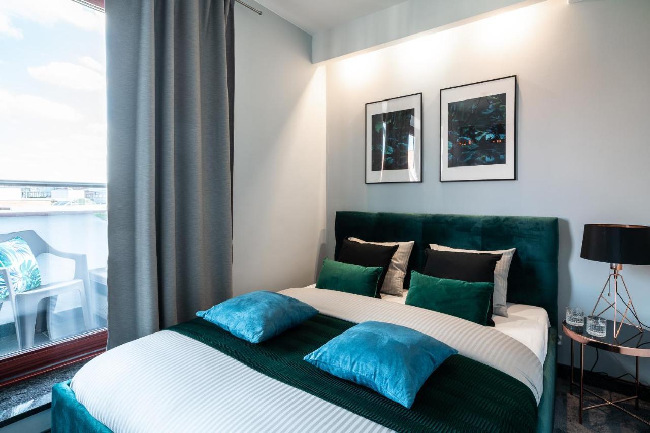 Apartments City Center Wroclaw - Parking Wliczony W Cene Ngoại thất bức ảnh